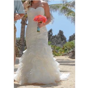 San Patrick Eresma Wedding Dress Size 6